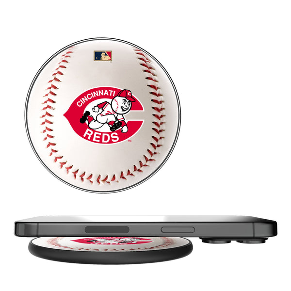 Cincinnati Reds 1974-1992 - Cooperstown Collection Baseball 15-Watt Wireless Charger