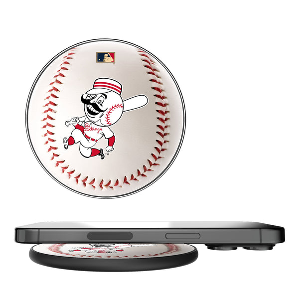 Cincinnati Reds 1953-1967 - Cooperstown Collection Baseball 15-Watt Wireless Charger