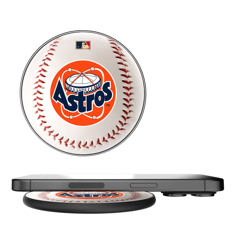 Houston Astros 1977-1993 - Cooperstown Collection Baseball 15-Watt Wireless Charger