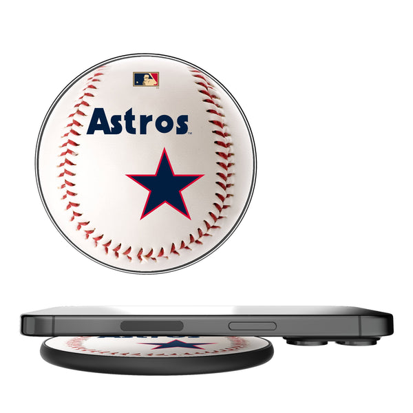 Houston Astros 1975-1981 - Cooperstown Collection Baseball 15-Watt Wireless Charger