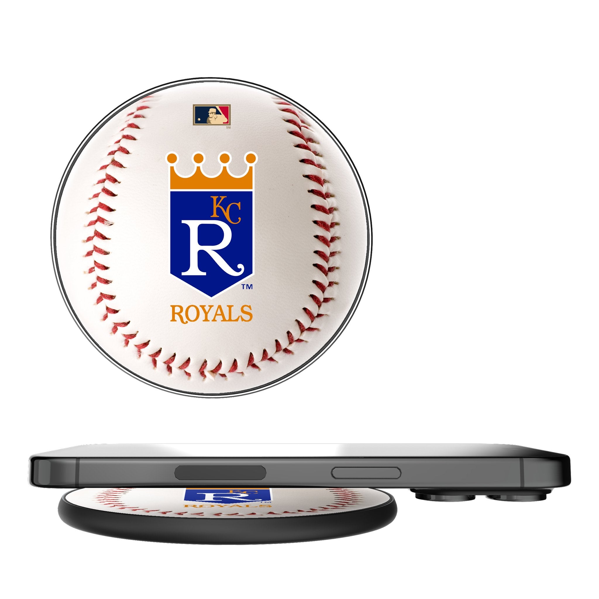 Kansas City Royals 1969-1978 - Cooperstown Collection Baseball 15-Watt Wireless Charger