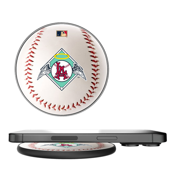 LA Angels 1961-1965 - Cooperstown Collection Baseball 15-Watt Wireless Charger