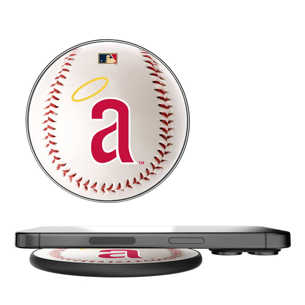 LA Angels 1971 - Cooperstown Collection Baseball 15-Watt Wireless Charger