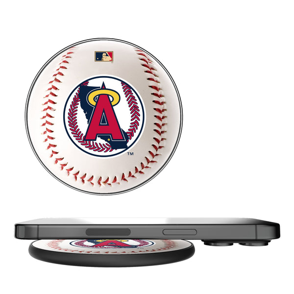 LA Angels 1986-1992 - Cooperstown Collection Baseball 15-Watt Wireless Charger
