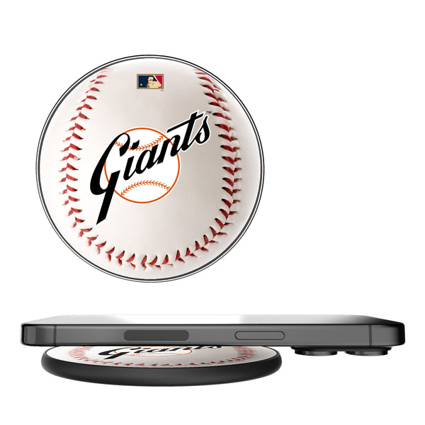 San Francisco Giants 1958-1967 - Cooperstown Collection Baseball 15-Watt Wireless Charger