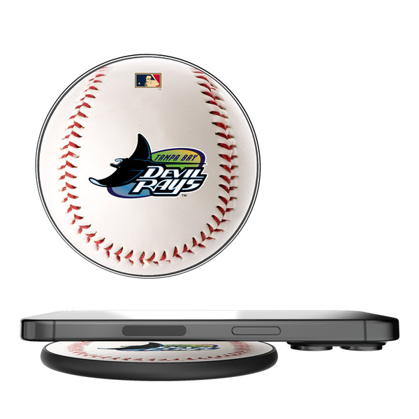 Tampa Bay 1998-2000 - Cooperstown Collection Baseball 15-Watt Wireless Charger