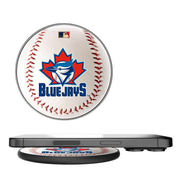 Toronto Blue Jays 1997-2002 - Cooperstown Collection Baseball 15-Watt Wireless Charger