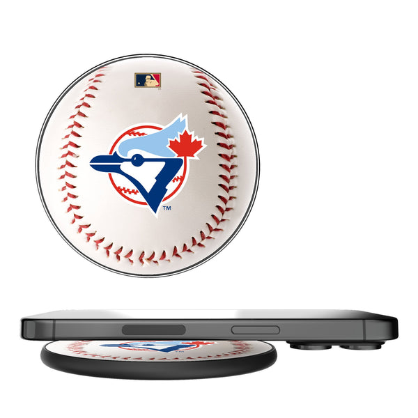Toronto Blue Jays 1977-1988 - Cooperstown Collection Baseball 15-Watt Wireless Charger