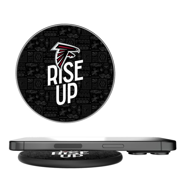 Atlanta Falcons 2024 Illustrated Limited Edition 15-Watt Wireless Charger