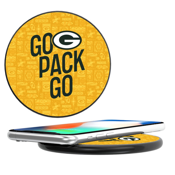 Green Bay Packers 2024 Illustrated Limited Edition 15-Watt Wireless Charger