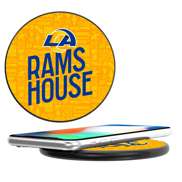 Los Angeles Rams 2024 Illustrated Limited Edition 15-Watt Wireless Charger