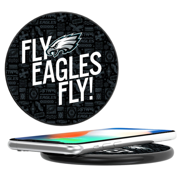 Philadelphia Eagles 2024 Illustrated Limited Edition 15-Watt Wireless Charger
