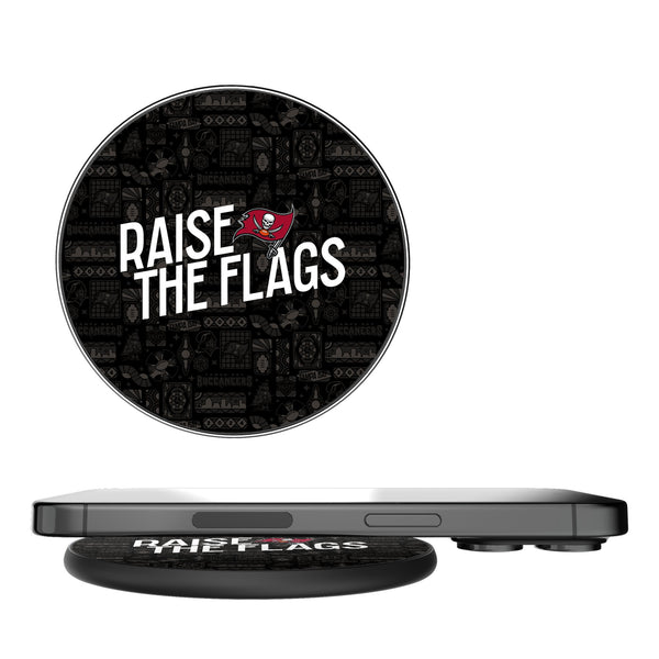 Tampa Bay Buccaneers 2024 Illustrated Limited Edition 15-Watt Wireless Charger
