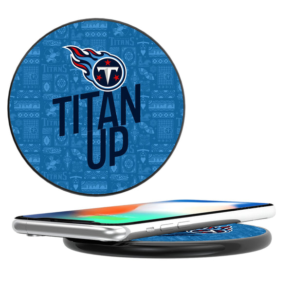 Tennessee Titans 2024 Illustrated Limited Edition 15-Watt Wireless Charger