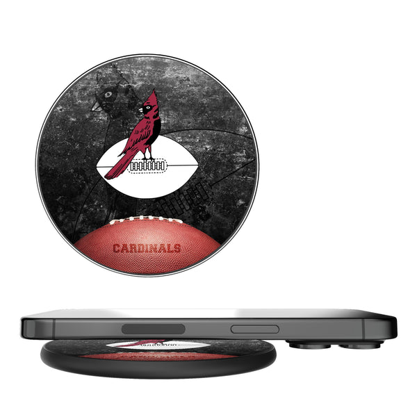 Chicago Cardinals 1947-1959 Historic Collection Legendary 15-Watt Wireless Charger