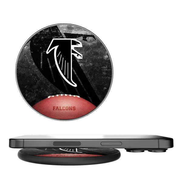 Atlanta Falcons Classic Legendary 15-Watt Wireless Charger