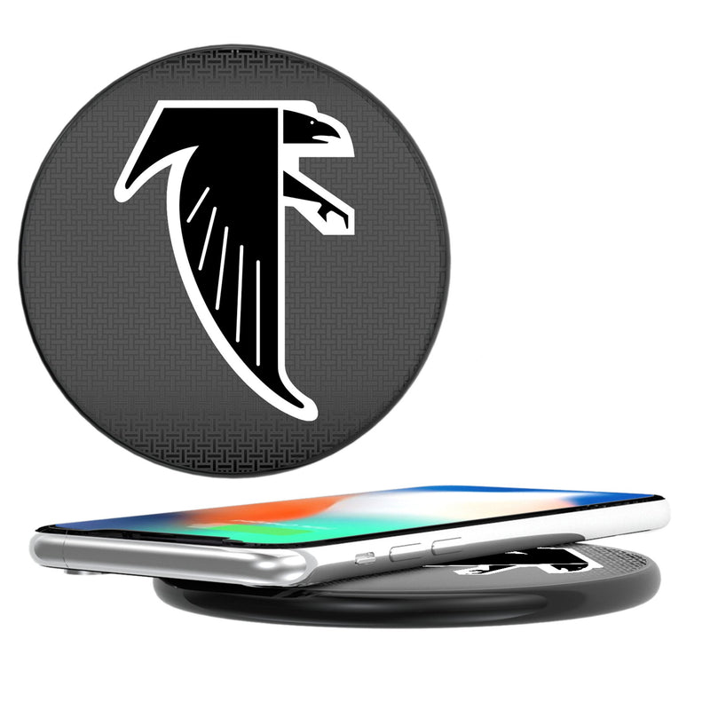 Atlanta Falcons Classic  Linen 15-Watt Wireless Charger