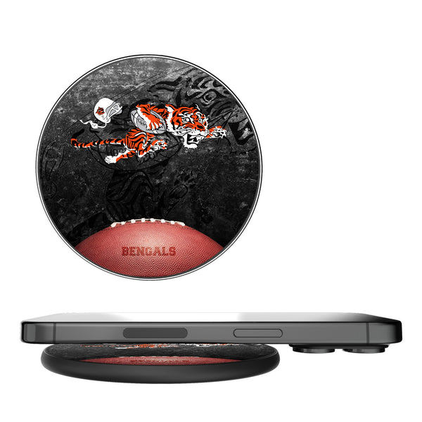 Cincinnati Bengals Historic Collection Legendary 15-Watt Wireless Charger