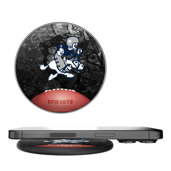 Dallas Cowboys 1966-1969 Historic Collection Legendary 15-Watt Wireless Charger