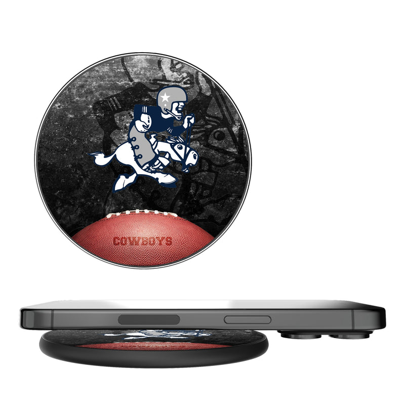 Dallas Cowboys 1966-1969 Historic Collection Legendary 15-Watt Wireless Charger