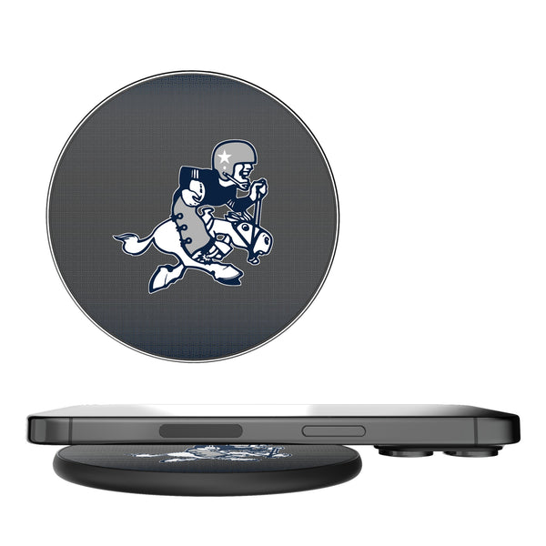 Dallas Cowboys 1966-1969 Historic Collection Linen 15-Watt Wireless Charger