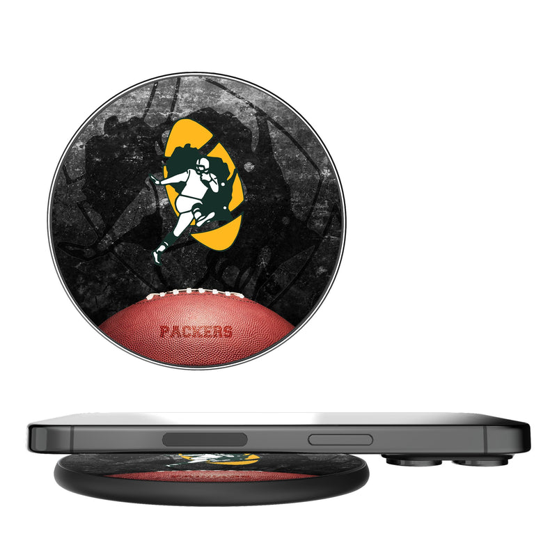 Green Bay Packers Historic Collection Legendary 15-Watt Wireless Charger