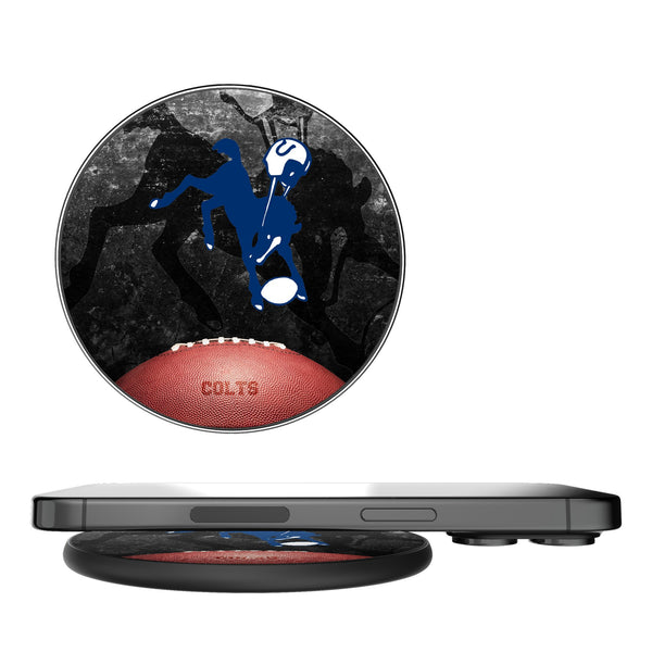 Baltimore Colts 1946 Historic Collection Legendary 15-Watt Wireless Charger