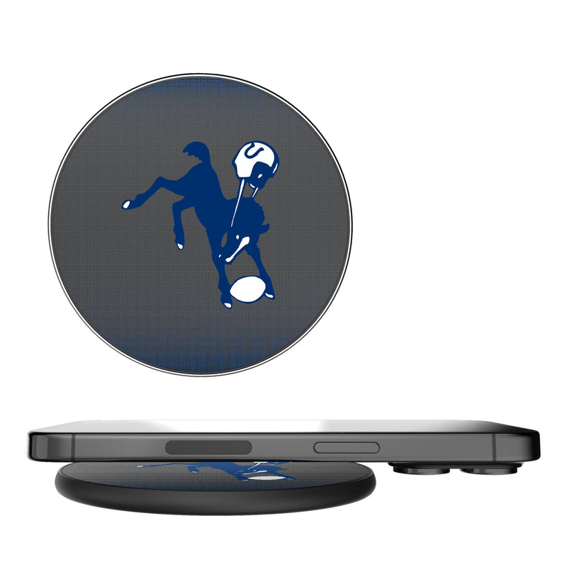 Baltimore Colts 1946 Historic Collection Linen 15-Watt Wireless Charger