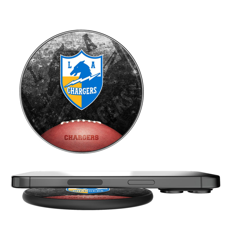 Los Angeles Chargers Historic Collection Legendary 15-Watt Wireless Charger