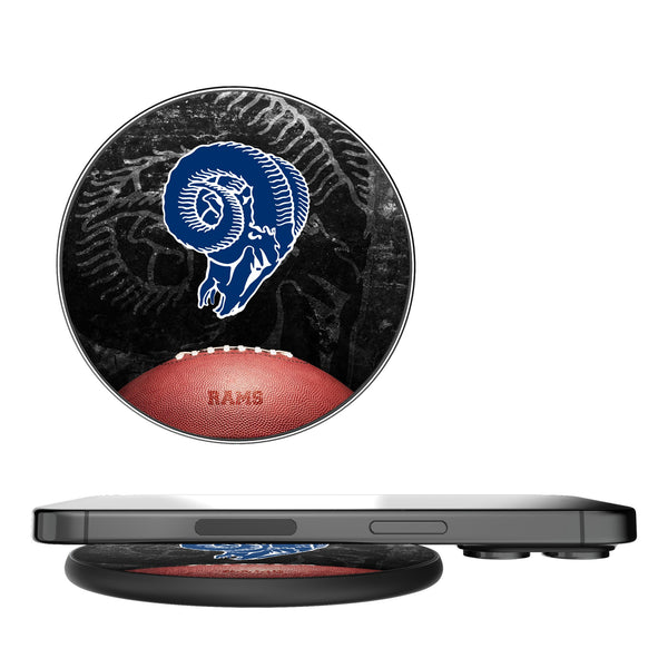 Los Angeles Rams Historic Collection Legendary 15-Watt Wireless Charger