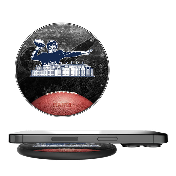New York Giants 1960-1966 Historic Collection Legendary 15-Watt Wireless Charger