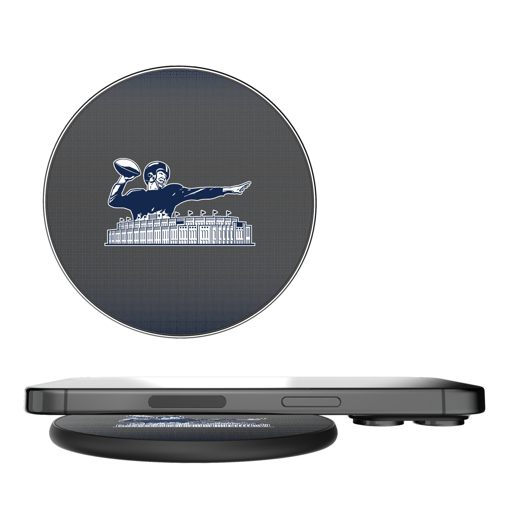New York Giants 1960-1966 Historic Collection Linen 15-Watt Wireless Charger