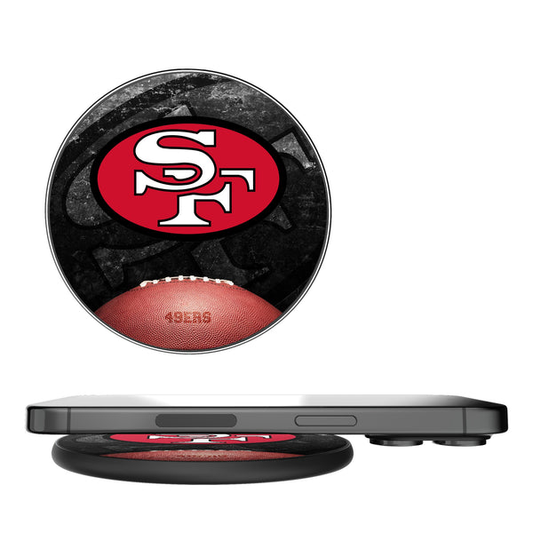 San Francisco 49ers Historic Collection Legendary 15-Watt Wireless Charger
