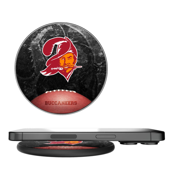 Tampa Bay Buccaneers Historic Collection Legendary 15-Watt Wireless Charger