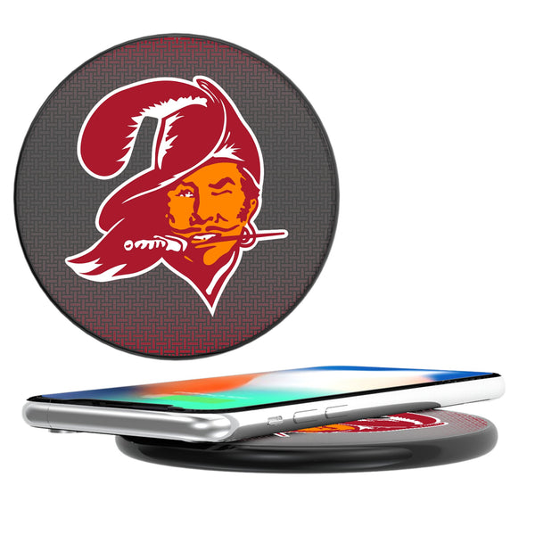 Tampa Bay Buccaneers Historic Collection Linen 15-Watt Wireless Charger