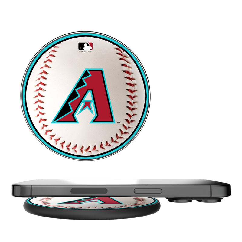 Arizona Diamondbacks Baseball 15-Watt Wireless Charger
