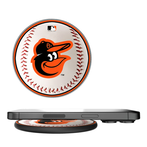 Baltimore Orioles Baseball 15-Watt Wireless Charger