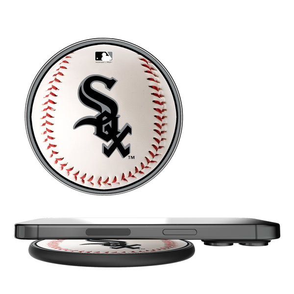 Chicago White Sox Baseball 15-Watt Wireless Charger