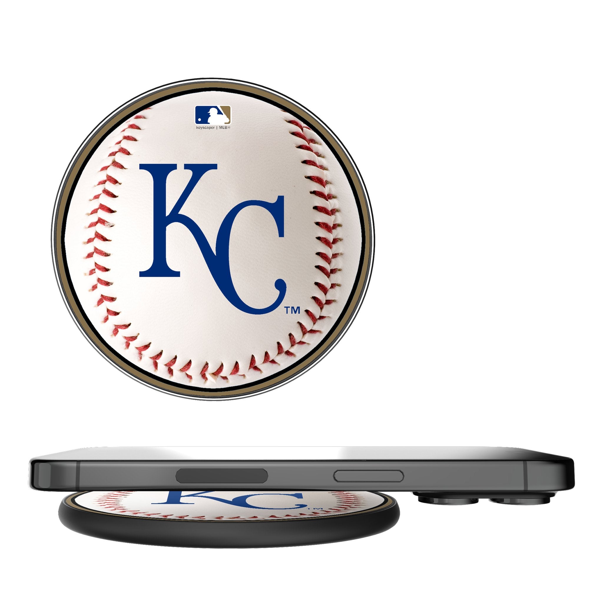 Kansas City Royals Baseball 15-Watt Wireless Charger