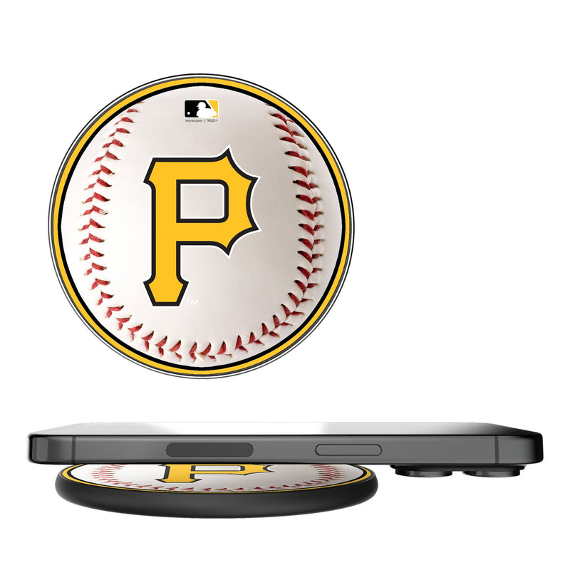 Pittsburgh Pirates Baseball 15-Watt Wireless Charger