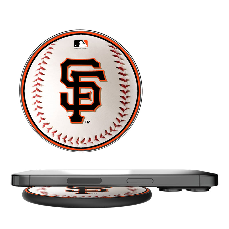 San Francisco Giants Baseball 15-Watt Wireless Charger
