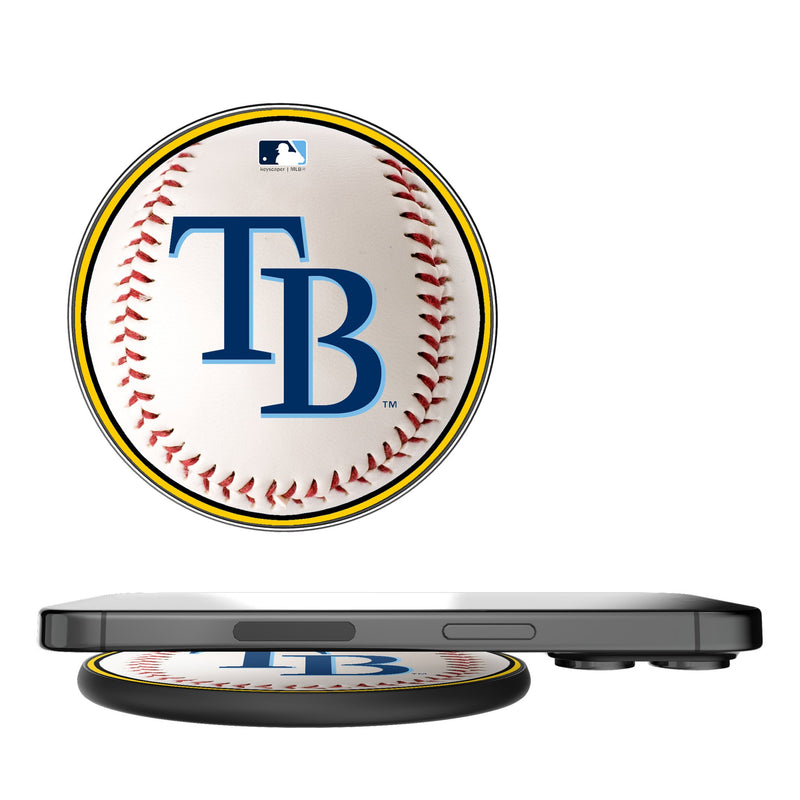 Tampa Bay Rays Baseball 15-Watt Wireless Charger