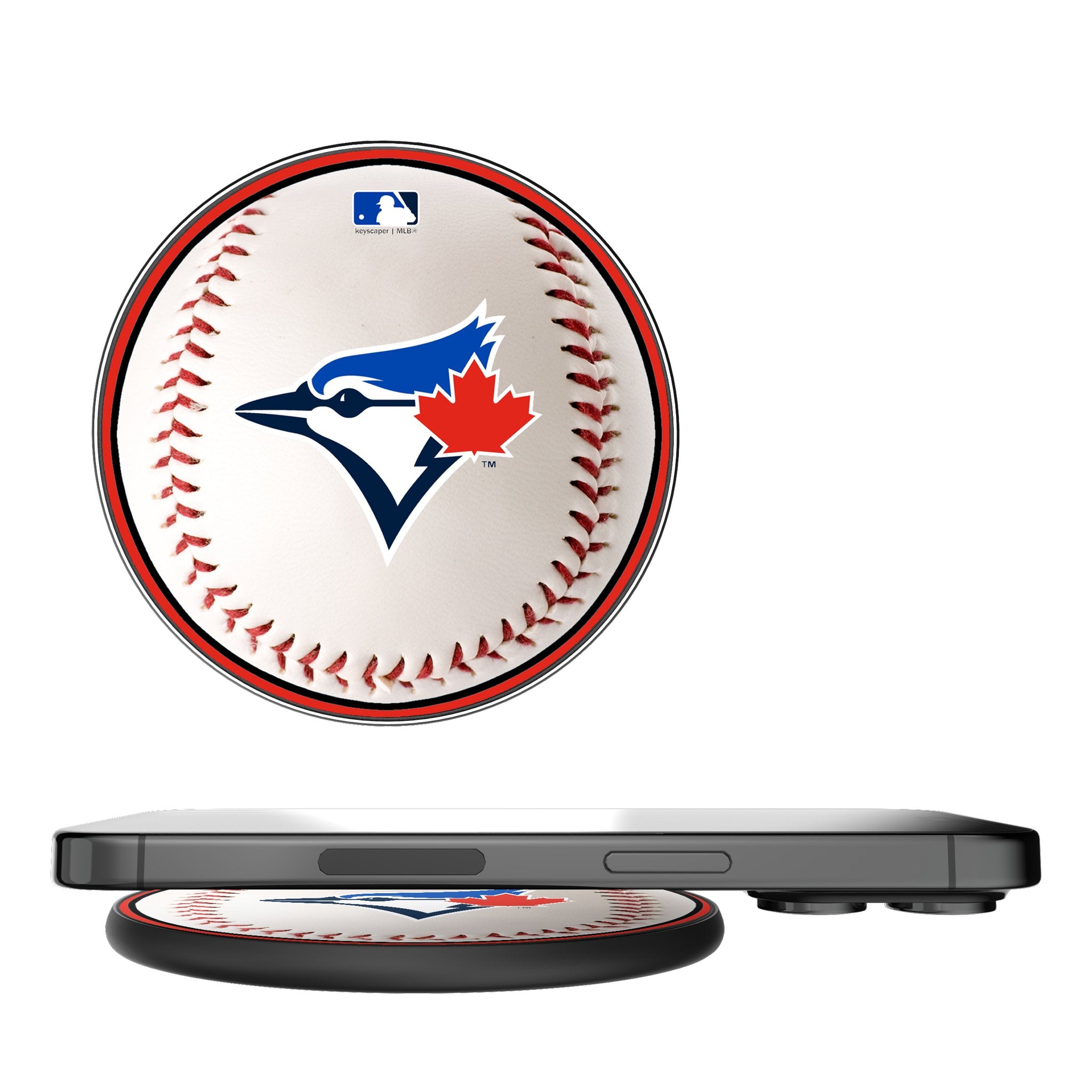 Toronto Blue Jays Baseball 15-Watt Wireless Charger