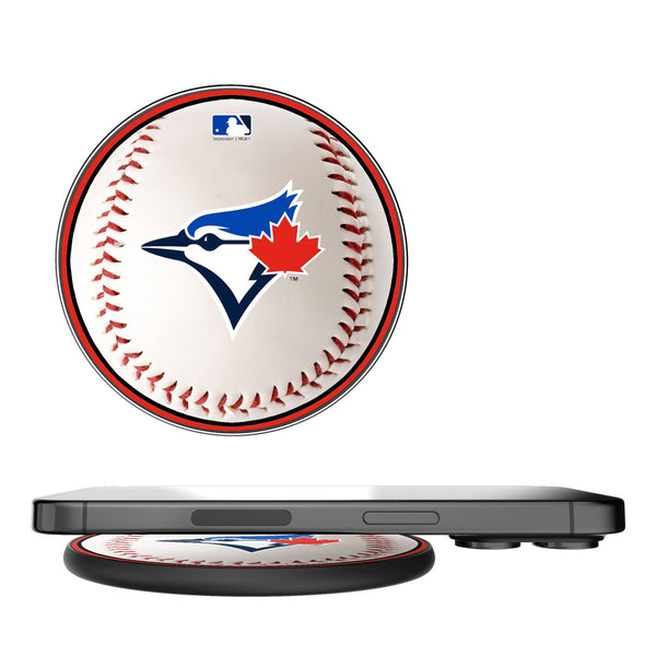 Toronto Blue Jays Baseball 15-Watt Wireless Charger
