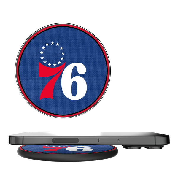 Philadelphia 76ers Solid 15-Watt Wireless Charger