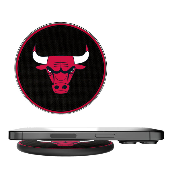 Chicago Bulls Solid 15-Watt Wireless Charger