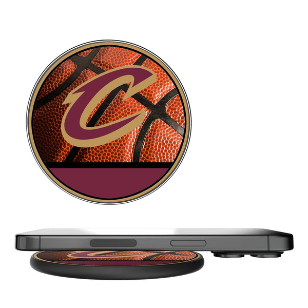 Cleveland Cavaliers Basketball 15-Watt Wireless Charger