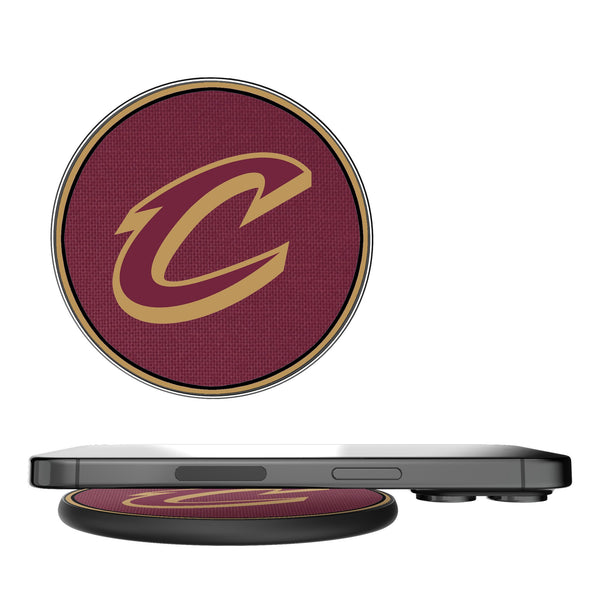 Cleveland Cavaliers Solid 15-Watt Wireless Charger