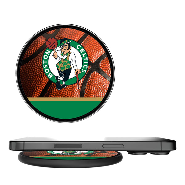 Boston Celtics Basketball 15-Watt Wireless Charger