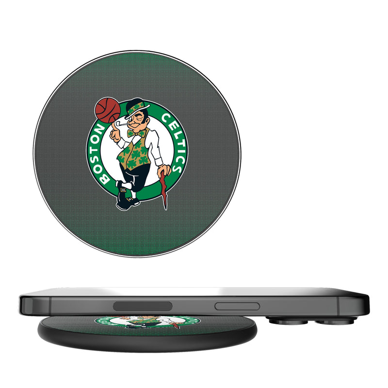 Boston Celtics Linen 15-Watt Wireless Charger